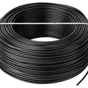 Fio Elétrico Multifilar 1mm² Preto (metro)