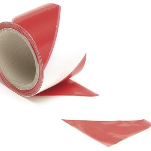 Fita de Sinalização Vermelha / Branca – 100 metros