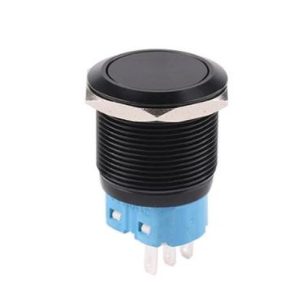 Interruptor ON/OFF Metálico – à prova de água 12V / 24V 16mm