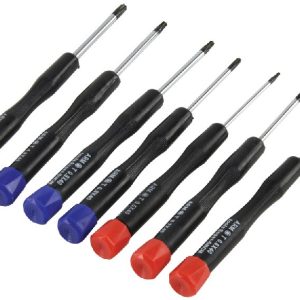 Kit 7 Chaves Torx TX5 ~ TX15