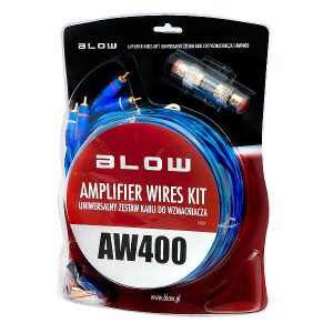 Kit Instalação p/ amplificador e Auto-Rádio até 1200W
