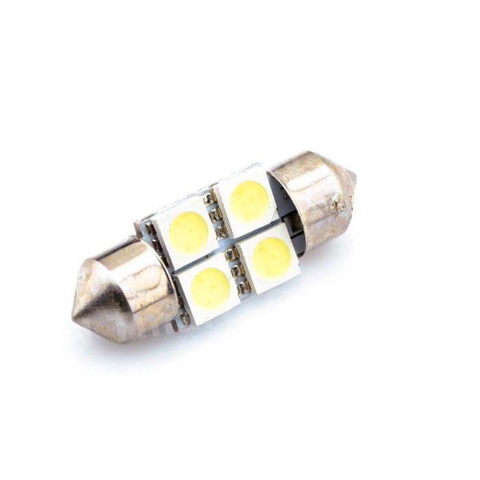 Lâmpada Led 31mm Festoon 12V LED - Image 2