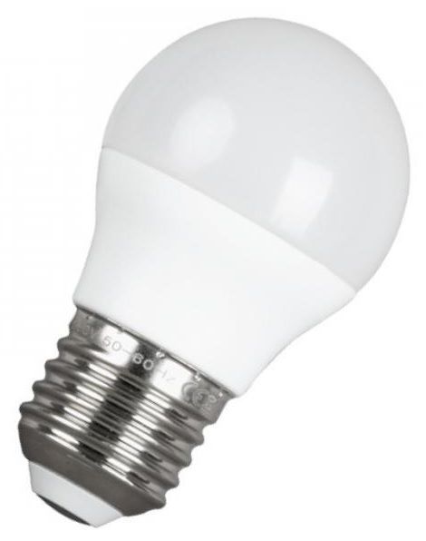 Lampada LED Opalina 220V E27 9W Branco Q. 3000K 675Lm
