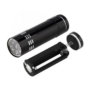 Lanterna Ultravioleta (UV) / Luz negra
