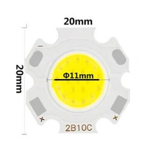 Led Alta Potência 10W 30V Luz Branca