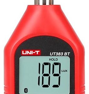 Luxímetro Digital 0 ~ 199999 Lux (Bluetooth) – UNI-T