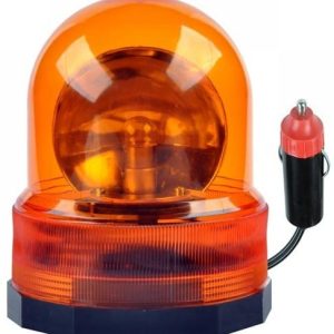 Luz de Emergência Magnética 24V Laranja