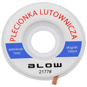 Malha dessoldante 1mm 1,5m