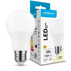 Lâmpada LED E27 13.8W Branco Neutro 4000K 1521lm – Modee