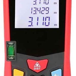 Medidor de Distâncias a Laser 2″ (100 mts) – UNI-T