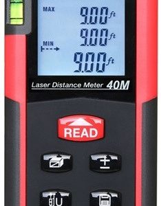 Medidor de Distâncias a Laser 40 metros – UNI-T