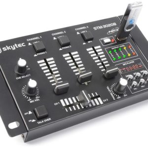 Mesa de Mistura 6 Canais com USB/MP3 (STM-3020B) – Skytec