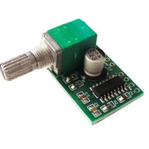 Mini Amplificador de áudio stereo 5W + 5W – 5V
