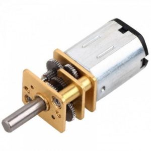 Motor reductor 12FN20 DC6V 1000RPM RÁCIO: 1:1000