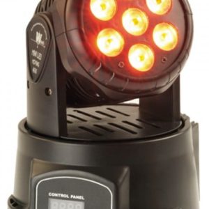 Moving Head 7x18w RGBWA+UV DMX