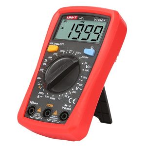 Multimetro Mini Digital CAT ll 600V (UT33D+) – UNI-T