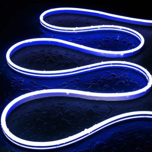 Fita LED Neon Azul IP65 12V 6x12mm 12W 1080Lm/m (metro)