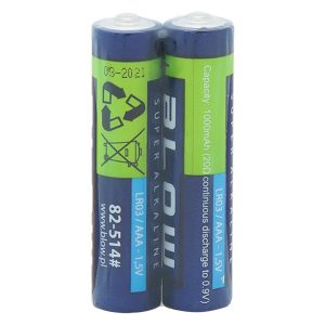 Pack 2 Pilhas Alcalinas LR03 AAA – BLOW