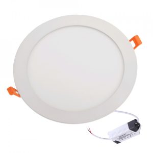 Painel de LED Redondo Ø 12cm 6W 6400K 430lm