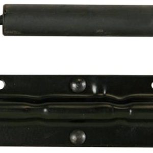 Pega para Colunas com Mola Metal Preto 140x40mm