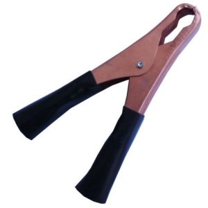Pinça crocodilo 100A Preto