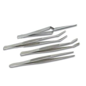 Conjunto de 4 Pinças de Precisão