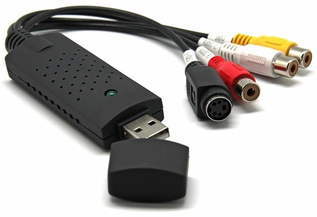 Placa de captura de vídeo USB