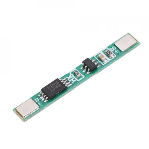 Placa de proteção de carregamento de bateria lítio 18650 3.7V 3A