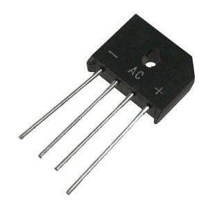 Ponte rectificadora 1000V 8A – KBU8 / KBU810