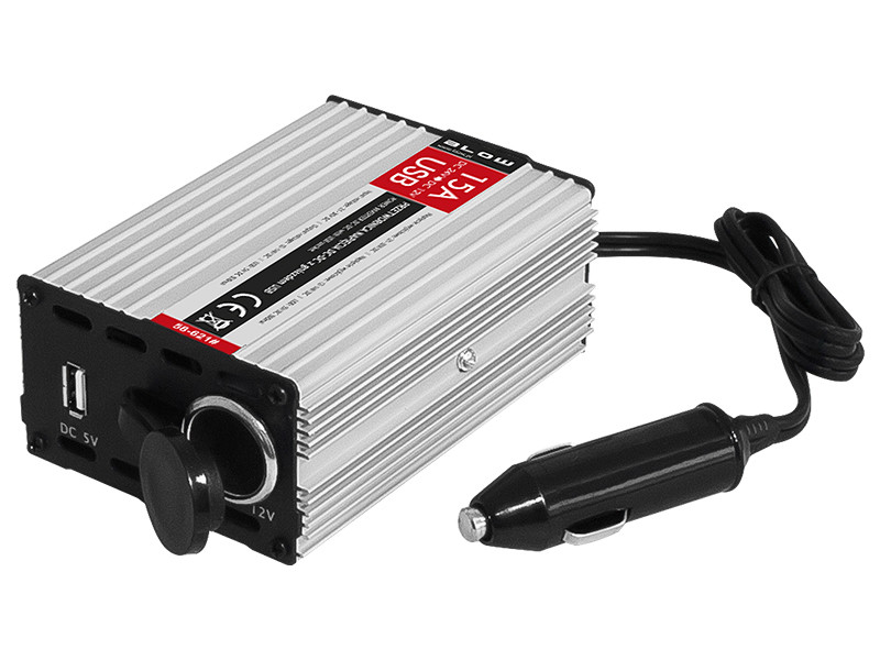 Redutor conversor de tensão de 24V a 12V 15A – 180W