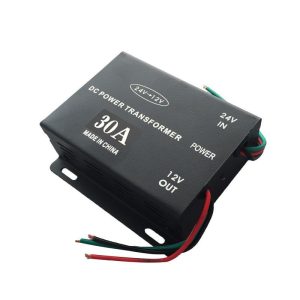 Redutor conversor de tensão de 24V a 12V 30A