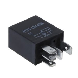 Relé 12V DC Inversor Unipolar 40A
