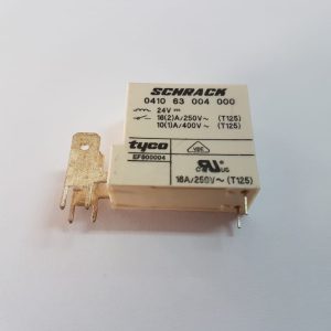Relé 24VDC 250V 16 Amperes 1 contacto