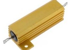 Resistência Bobinada Caixa Aluminio 50W 16R