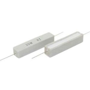 Resistência Cerâmica Bobinada 20W 4.7R