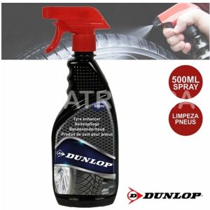 spray de 500ml limpeza pneus dunlop