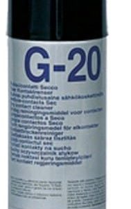 Spray Limpa Contactos sem Óleo G-20