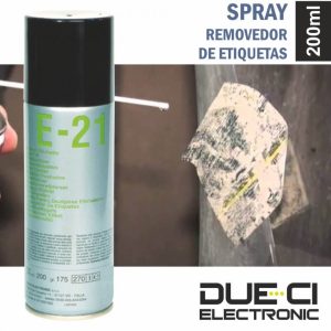 Spray Removedor Etiquetas E-21 200ml