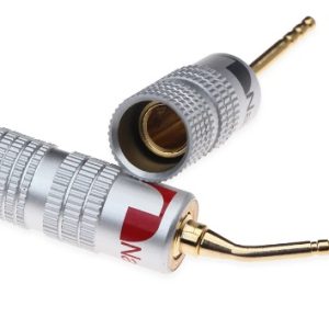 Ficha de Aperto Nakamichi p/ Coluna de alta qualidade (Par)