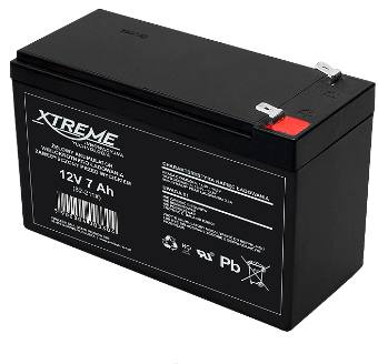 Bateria de gel 12V 7Ah XTREME