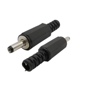 Ficha Alimentação DC Macho 4.0×1.7mm