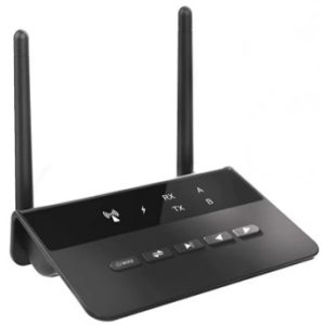 Emissor/Receptor Bluetooth 5.0 c/ Duplo emparelhamento