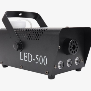 Máquina de Fumos 500W Com Efeitos de Luz