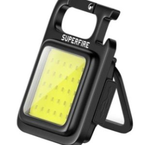 Lanterna Em Miniatura LED 9W 600lm COB IP44 SUPERFIRE