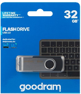 Pen USB 2.0 32 GB UME2 (Branco) – GOODRAM