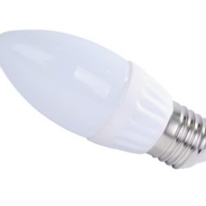Lâmpada LED E27 Vela 4W 230V 4000k 340lm