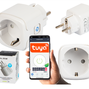 Tomada inteligente controlada por WiFi TUYA V3