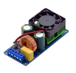 Placa amplificadora Digital Mono de potência MOSFET 500W