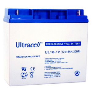 Bateria 12V 18Ah (181 x 167 x 77 mm)