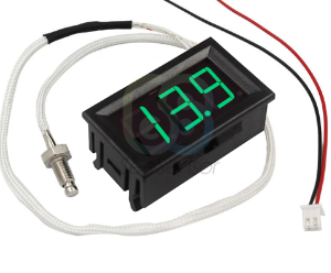 Termómetro digital LED 30ºC a 800ºC – 12V